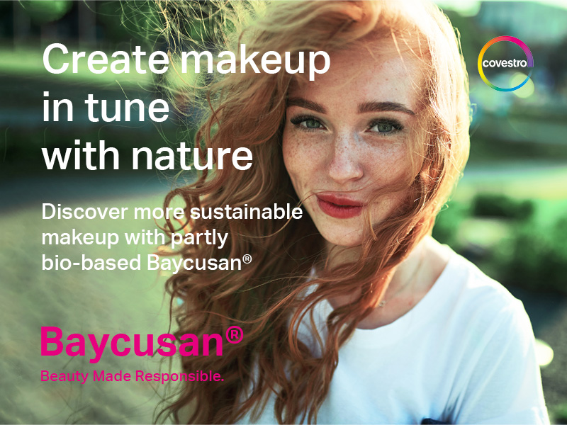 Baycusan eco: Create makeup in tune with nature