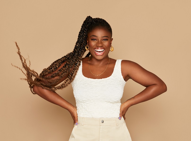 Clara Amfo joins Pantene’s other ambassadors Katie Piper and Lucy Edwards