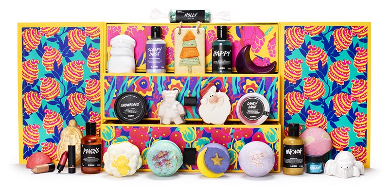 Beauty advent calendar searches soar in the UK
