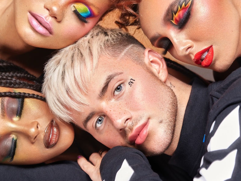 Beauty Bay collaborates with MUA Mitchell Halliday for 32-strong eye shadow palette 

