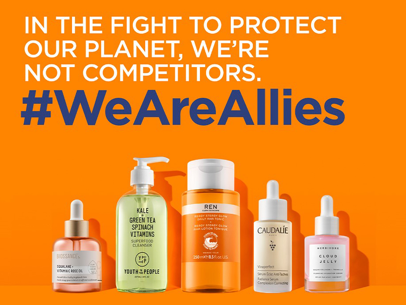 The 2021 #WeAreAllies marketing campaign 