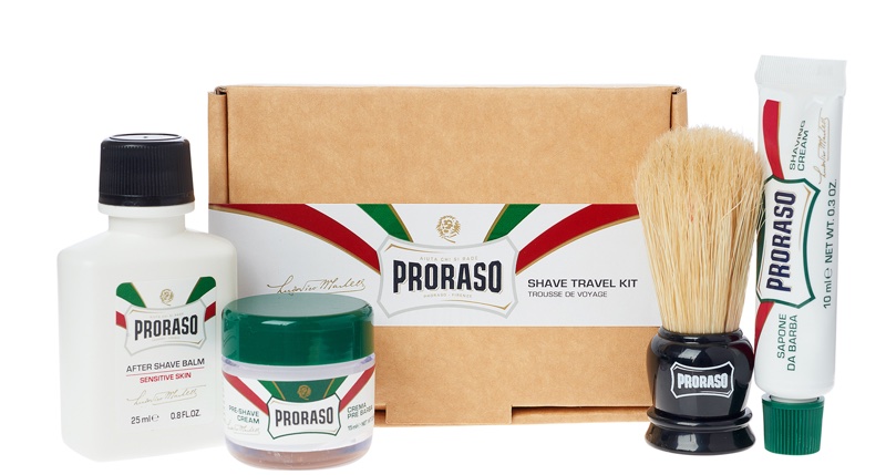 Products from Proraso will be stocked at the pop-up