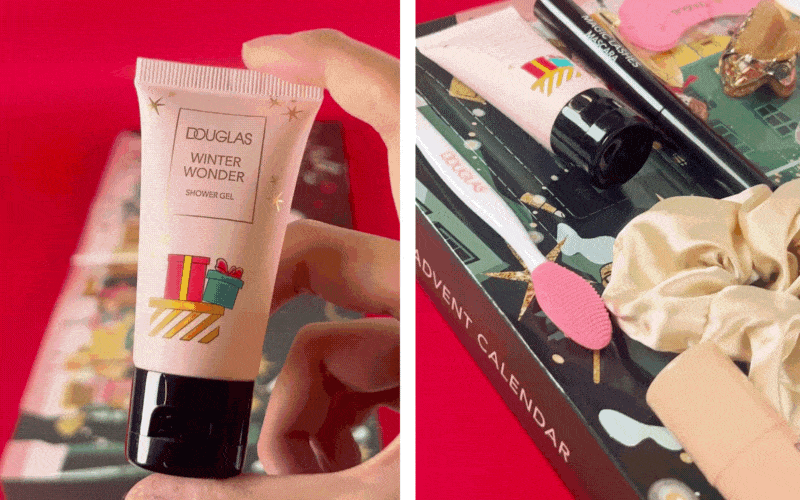 Beauty retailers Nocibé and Douglas partner with Concept4 for christmas advent calendar expansion