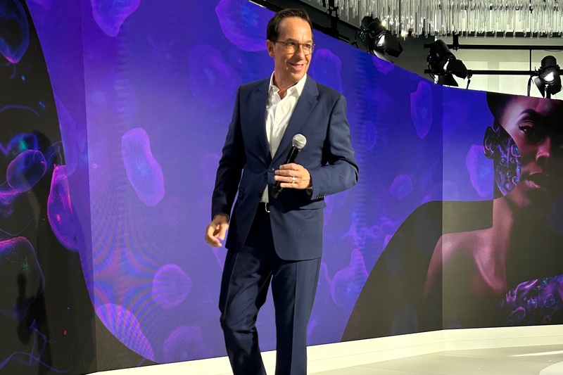 L'Oréal CEO Nicolas Hieronimus