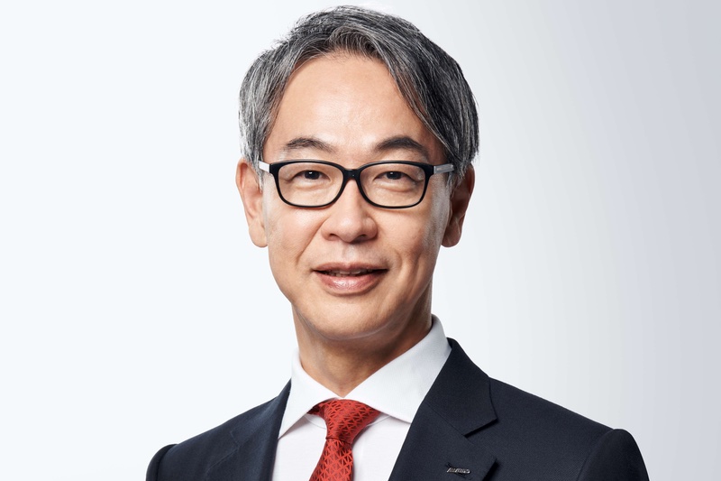 Shiseido CEO Kentaro Fujiwara