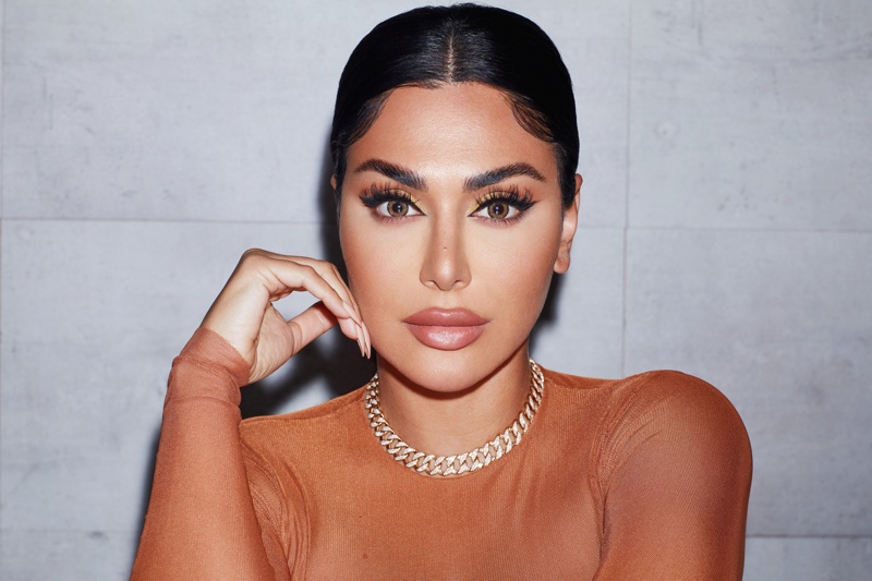Huda Kattan rose to fame with her beauty-related blog and YouTube channel