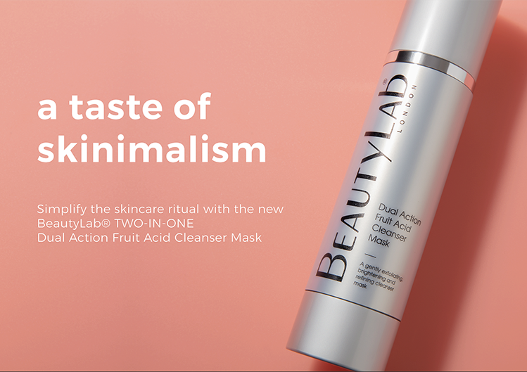 BEAUTYLAB launches new Dual Action Fruit Acid Cleanser Mask  