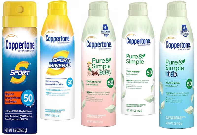 Beiersdorf recalls 5 Coppertone sunscreen products over carcinogenic benzene discovery
