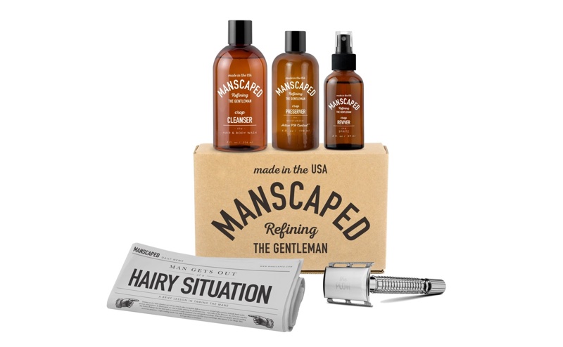 Below-the-belt grooming brand Manscaped reveals new subscription service
