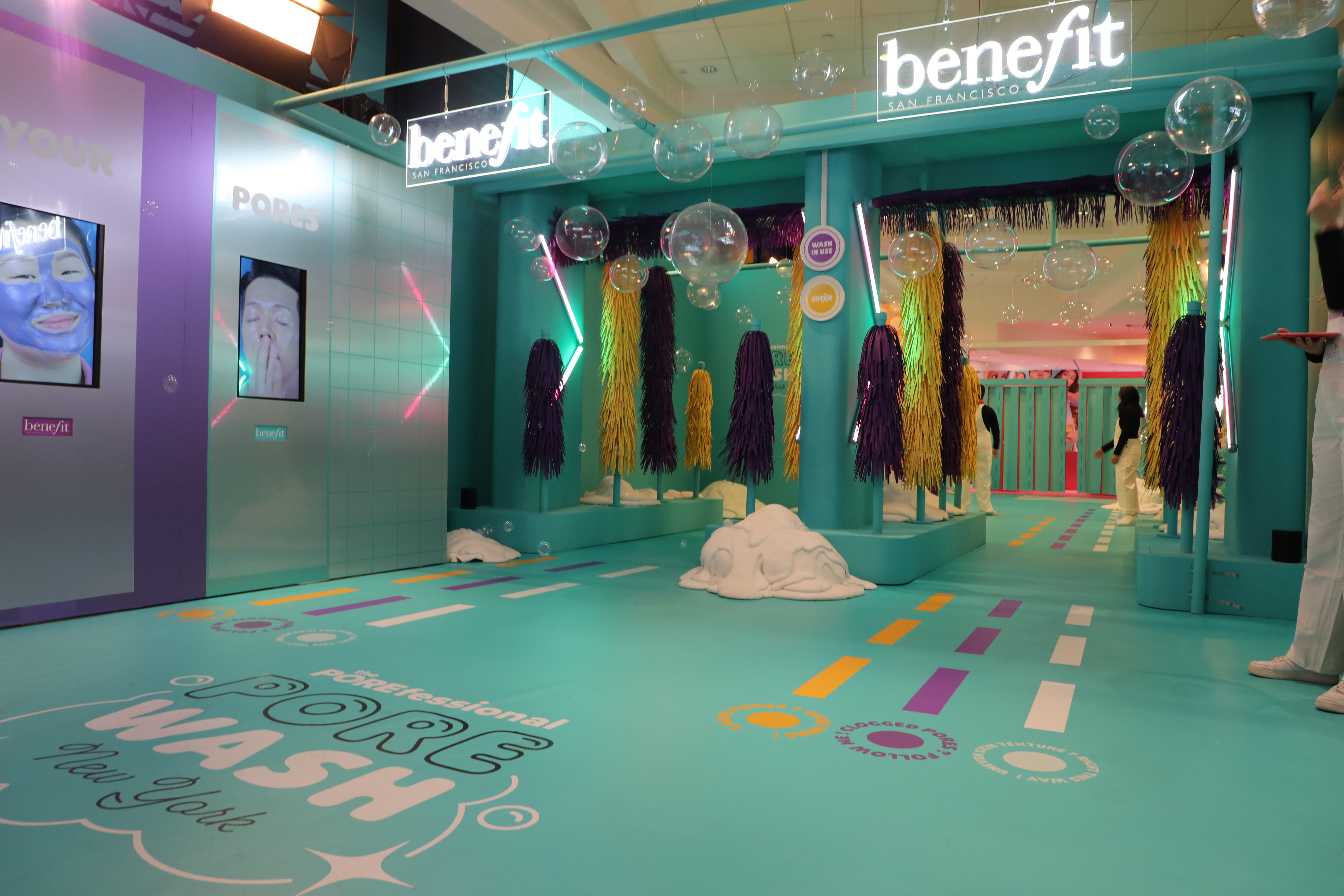 Benefit Cosmetics' Pore Care line launched in February