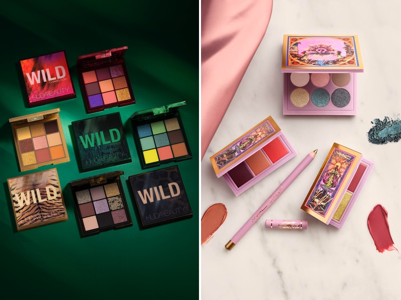 Huda Beauty and MAC Cosmetics were crowned to top two performing beauty brands of 2021