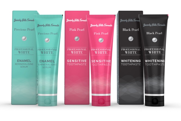 Beverly Hills Formula's new Professional Whitening range launched at the Dubai Dental Show