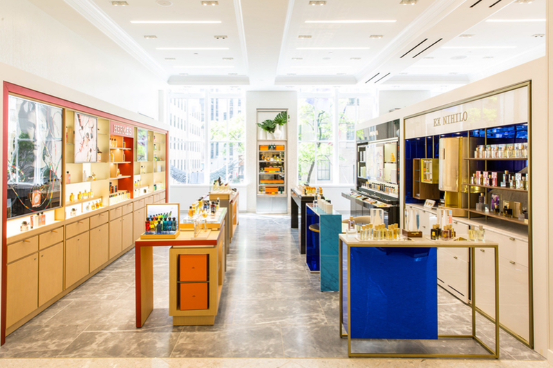Saks Fifth Avenue revamped its beauty department in 2018