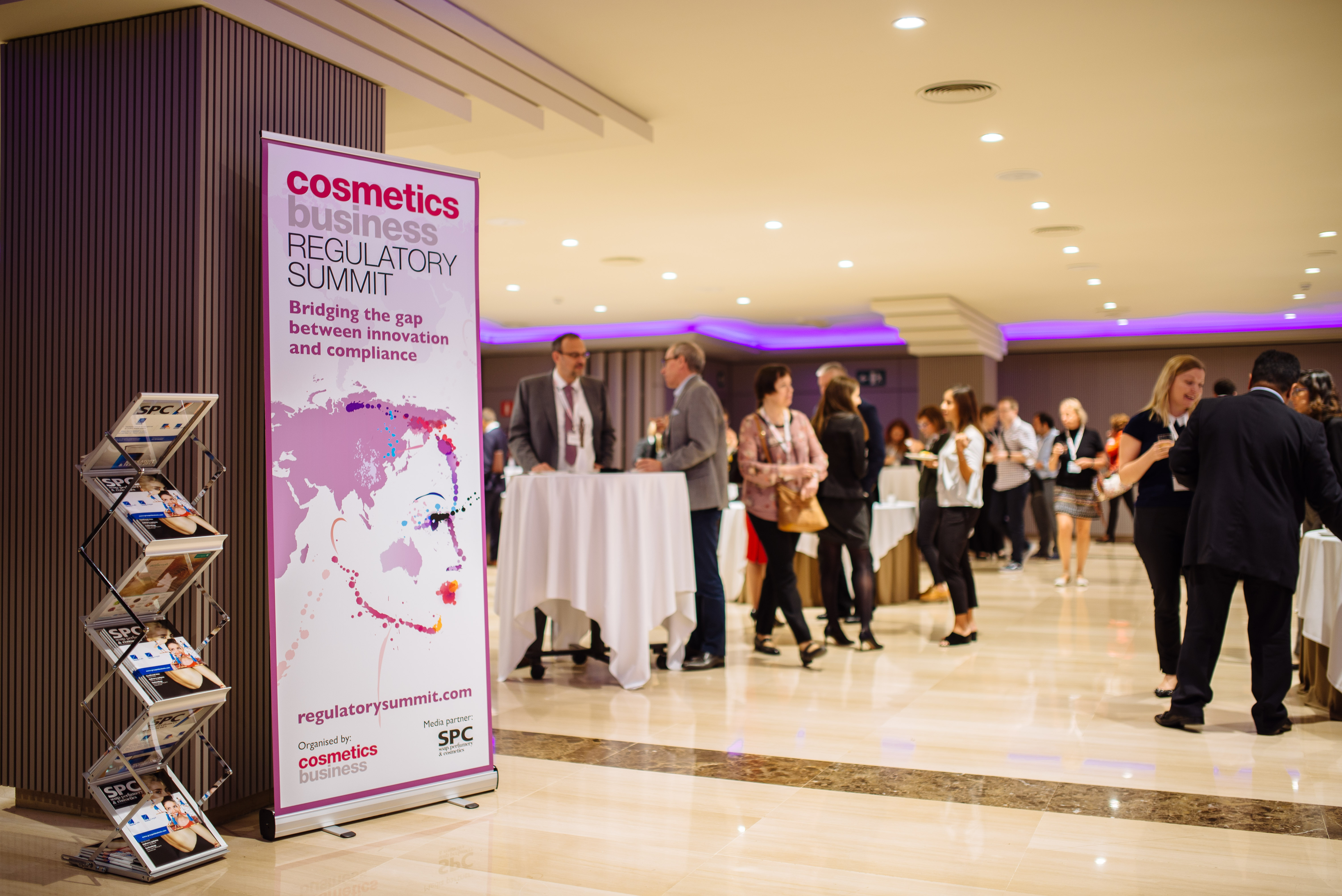 Big name sponsors revealed for the Cosmetics Business Regulatory Summit 2018