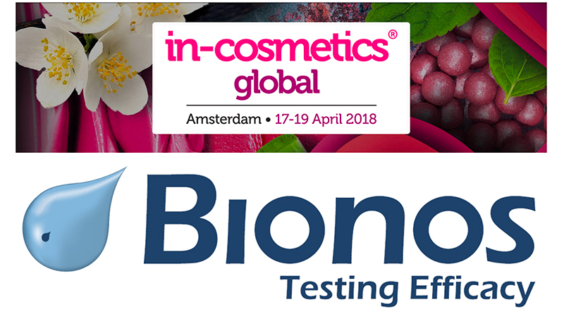 Bionos Biotech to present at in-cosmetics Global Amsterdam 