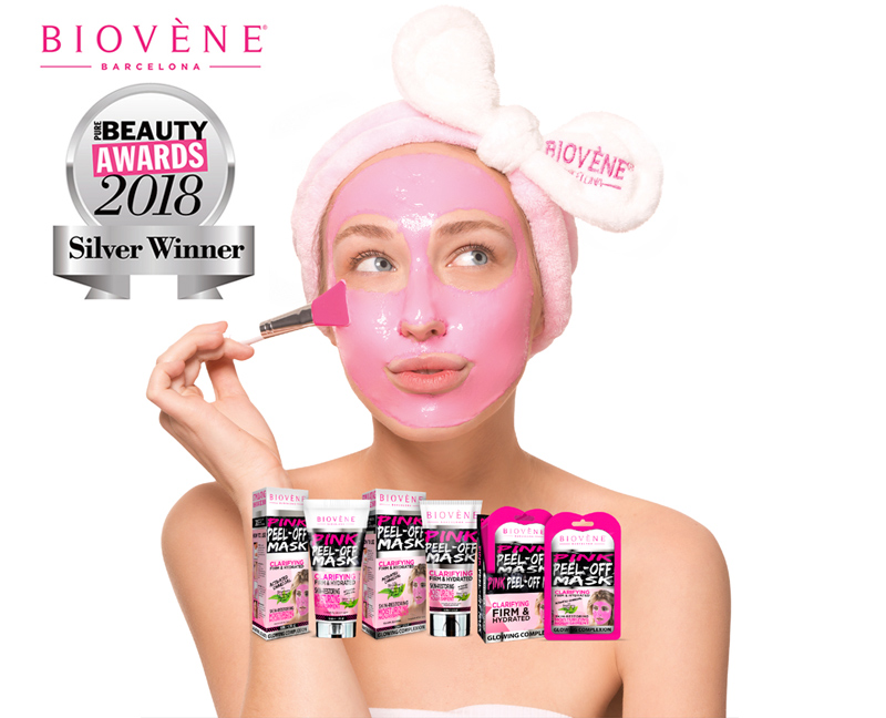 Biovène invites you to take the pink mask challenge