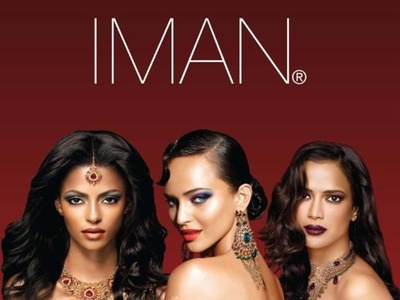 Iman Cosmetics launches new UK website