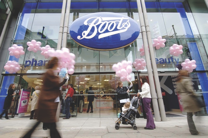 Boots puts hundreds of jobs at risk as high street slump takes toll