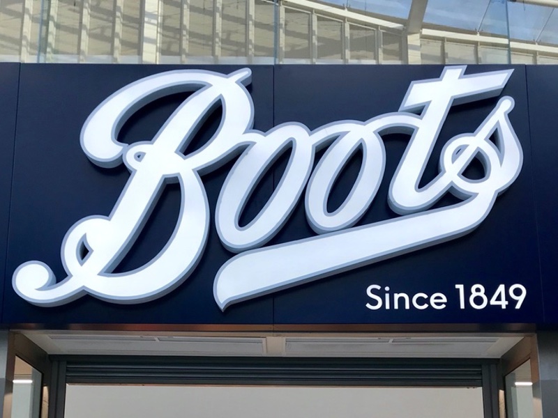 <i>Boots was put on the market in January 2022</i>