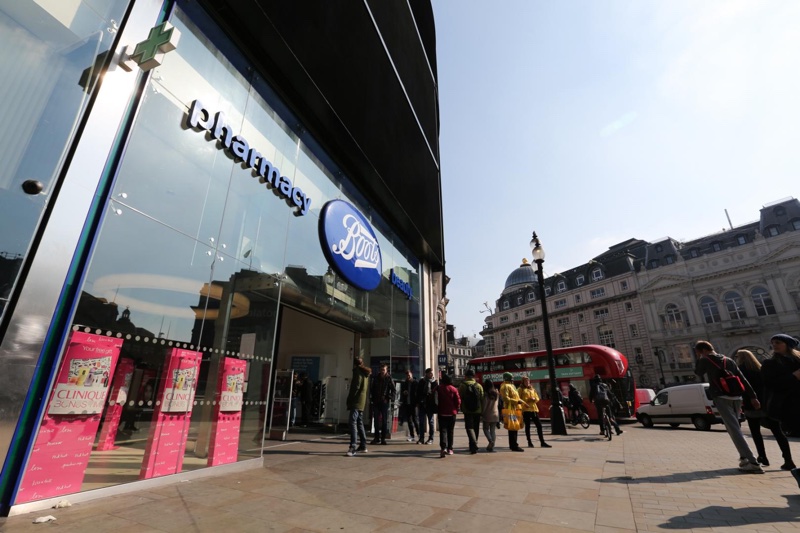 Boots UK sales struggle despite better than expected results for parent company 
