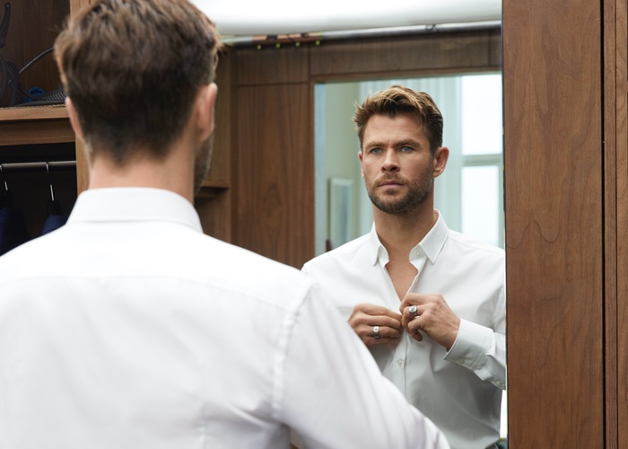 beproeving gokken Ontvangende machine Boss Parfums teases Chris Hemsworth's Man of Today campaign
