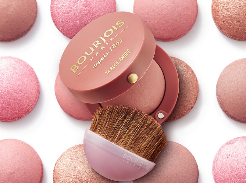 Bourjois’s hero product, the Little Round Pot Blusher, originally launched in 1879