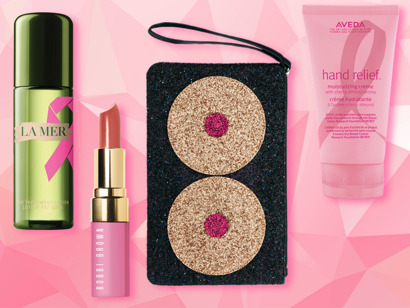 Breast Cancer Awareness 2019: 23 beauty brands that are giving back this October 