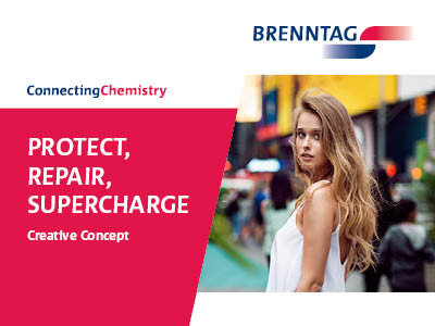 Brenntag’s new creative concept - “Protect, Repair, Supercharge”