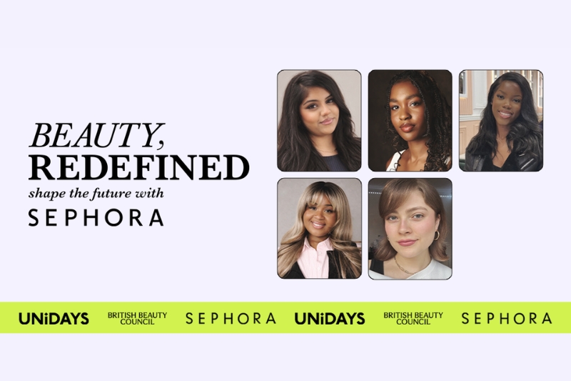 Sephora UK and British Beauty Council Select Five Winners for Shadow Board Mentorship