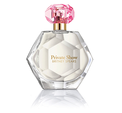 Britney Spears celebrates her success with fragrance Private Show