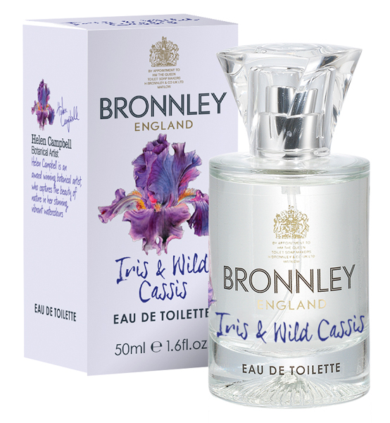 Bronnley launches Iris & Wild Cassis fragrance