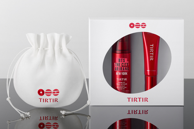 TirTir and BTS Launch Limited Edition Beauty Duo for New York World Tour Event