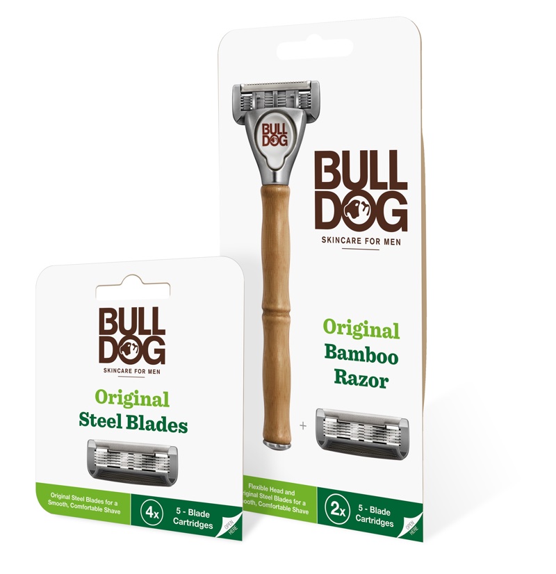 Bulldog enters the razor market with new bamboo innovation

