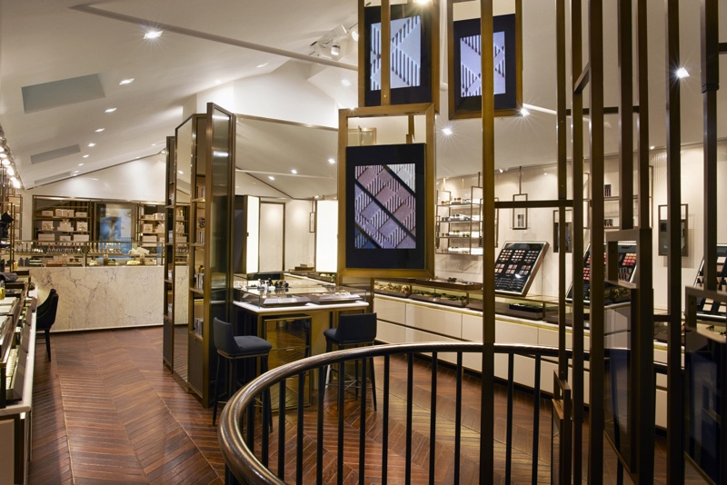 Burberry's Covent Garden beauty store