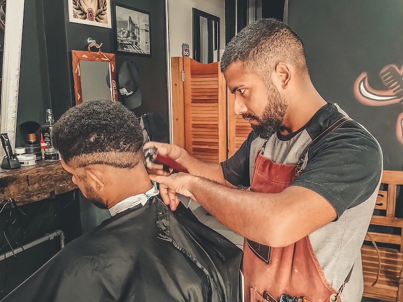 Can men's grooming brands be more original than the barber shop aesthetic?