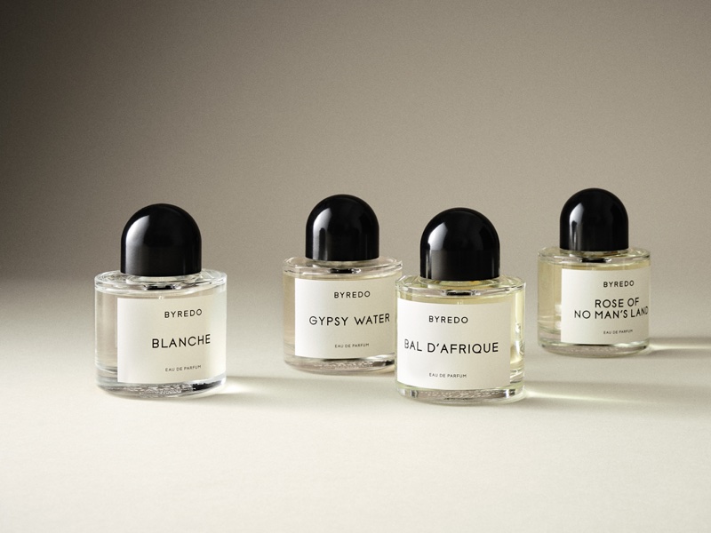 <i>Puig’s owned roster of brands in fragrance includes 
Paco Rabanne, Dries Van Noten, Byredo (pictured) and Penhaligon’s
</i>