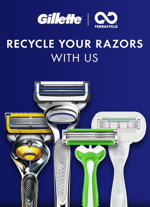 Canada leads the way with nation-wide razor recycling scheme

