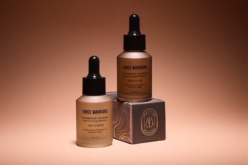 Three Warriors products