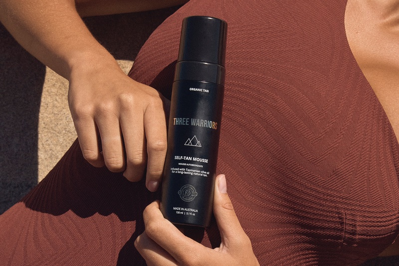 Three Warriors popular tanning product