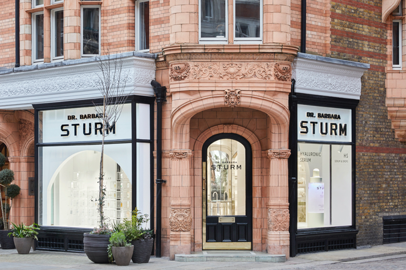 Dr. Barbara Sturm's new central London store