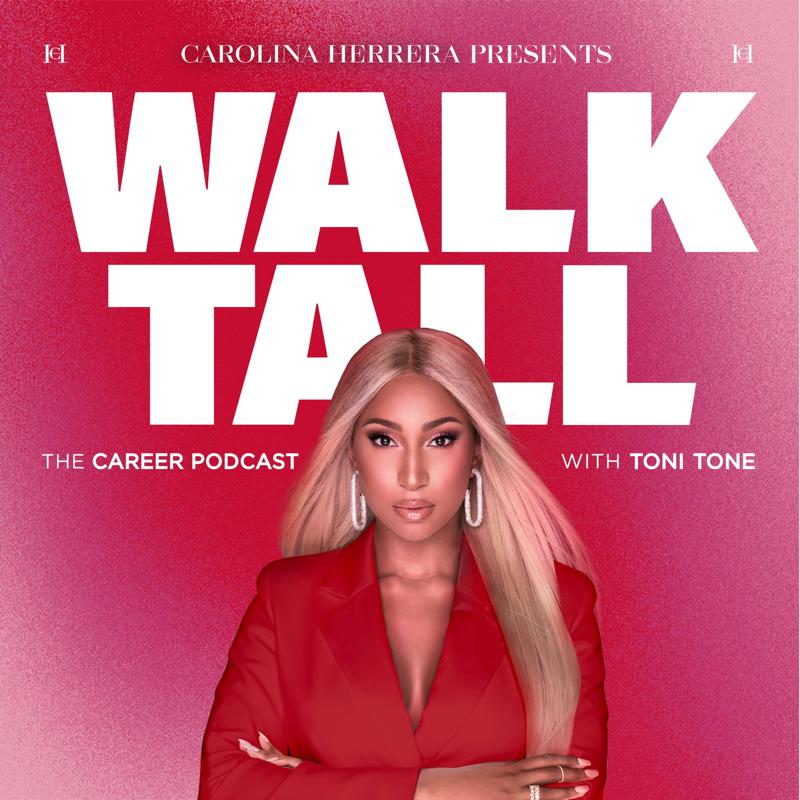 Author and content creator Toni Tone heads up the Walk Tall podcast