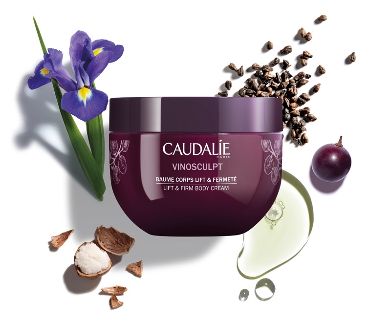 Caudalie firms and tones skin with launch of  new Vinosculpt body cream 
