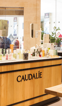 Caudalie opens Paris boutique