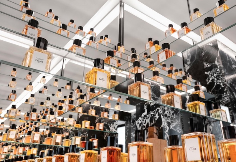 Celine opens first-ever store dedicated to fragrance