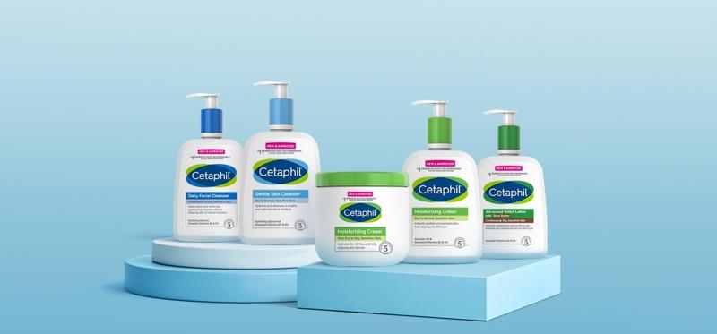 Cetaphil reveals updated formulas and packaging for sensitive skin care products
