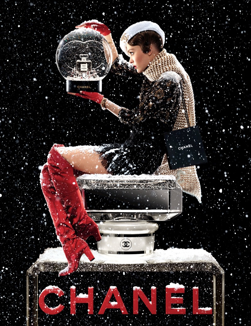 Chanel casts muse Lily-Rose Depp for Holiday beauty ad
