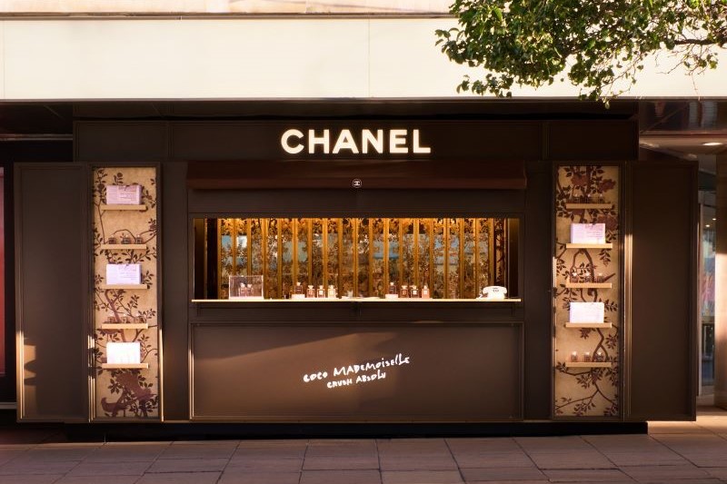 Chanel Expands Coco Mademoiselle Franchise With UK Kiosk Activations