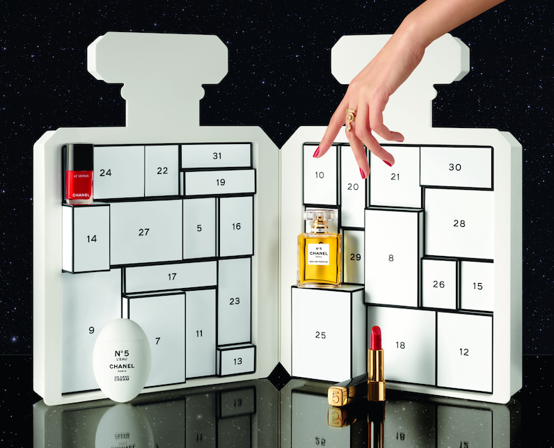 This is the first time the luxury beauty brand has entered the advent calendar market
