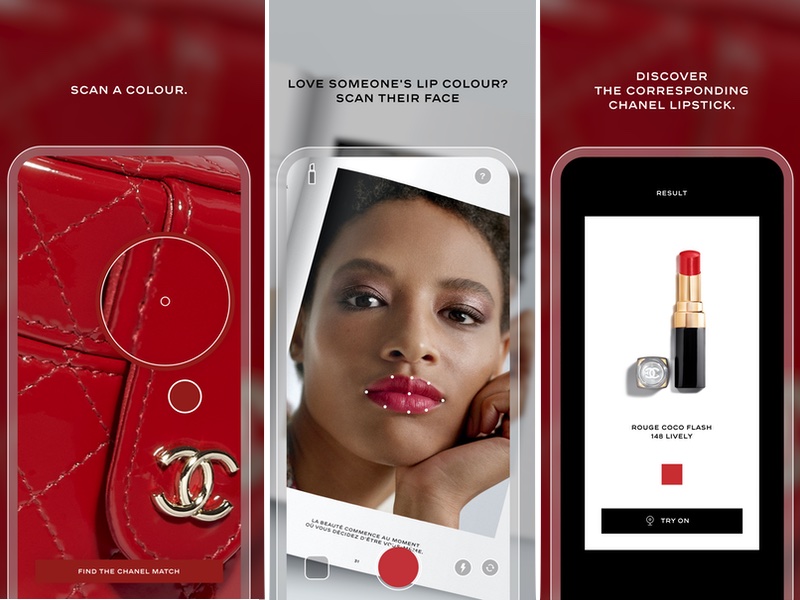 Chanel invests in AI with first-ever try-on beauty app 