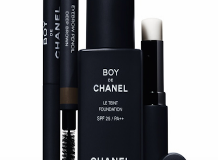 Chanel introduces three-product makeup range for men